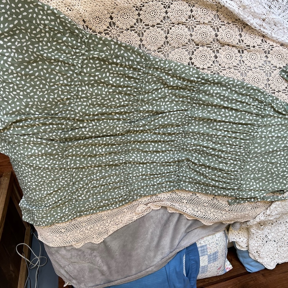 Womens  sun large dress